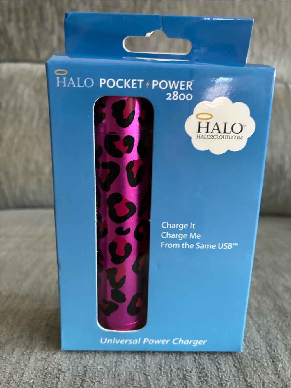 HALO POCKET POWER CHARGER
2800